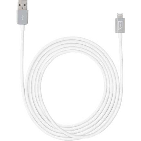 Targus iStore Lightning Charge 6.7ft (2m) Cable (White)6.70 ft Lightning/USB Data Transfer Cable for Computer, Power Adapter, iPhone, iPadFir… ACC96905CAI