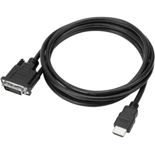 Targus 1.8M HDMI (M) to DVI (M) Cable6 ft DVI/HDMI Video Cable for Video Device, Notebook, DVD Player, TVFirst End: 1 x HDMI Digital Aud… ACC973USZ