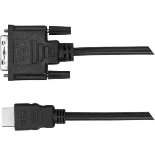 Targus 1.8M HDMI (M) to DVI (M) Cable6 ft DVI/HDMI Video Cable for Video Device, Notebook, DVD Player, TVFirst End: 1 x HDMI Digital Aud… ACC973USZ