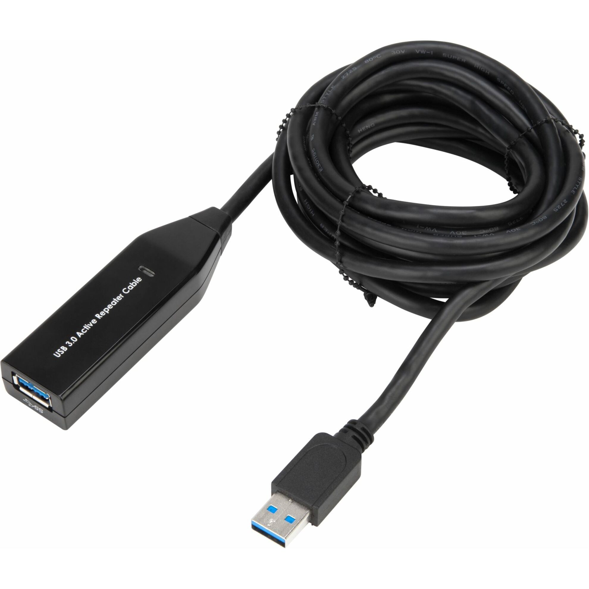 Targus USB Data Transfer Cable9.84 ft USB Data Transfer CableFirst End: USB 3.0Extension CableBlack ACC985USZ