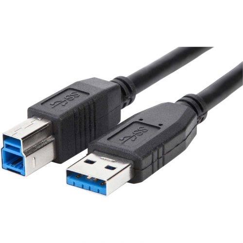 Targus 1-Meter USB 3.0 A to B Cable3.28 ft USB/USB-B Data Transfer Cable for Docking Station, Peripheral Device, PC, MACFirst End: 1 x U… ACC987USX