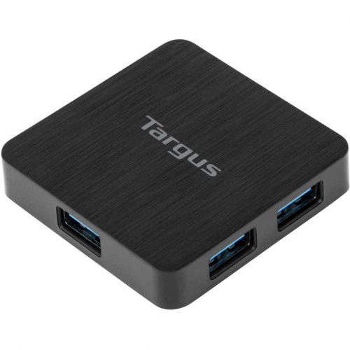 Targus ACH119US 4-port USB HubUSB Type AExternal4 USB Port4 USB 3.0 PortPC, Mac, Chrome ACH119US