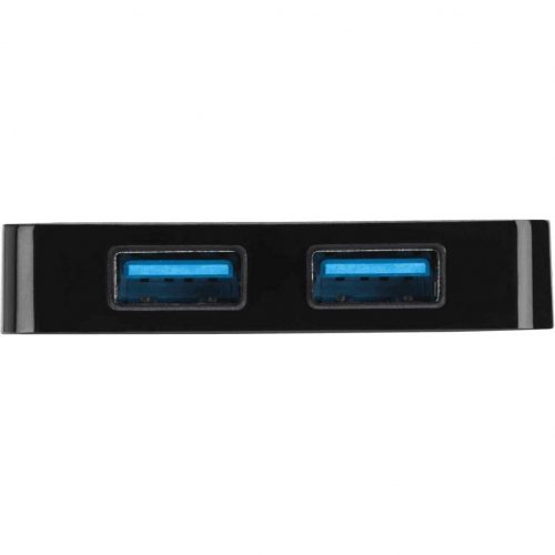 Targus ACH119US 4-port USB HubUSB Type AExternal4 USB Port4 USB 3.0 PortPC, Mac, Chrome ACH119US