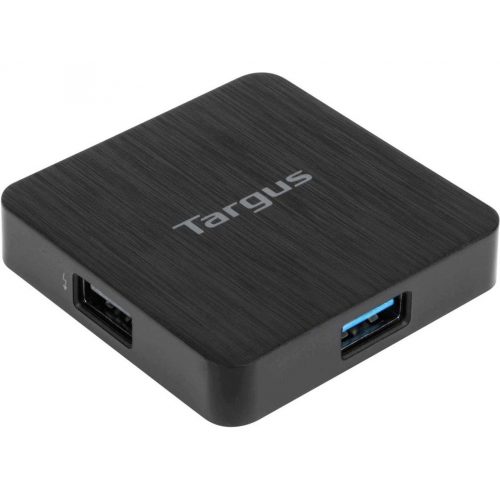 Targus ACH119US 4-port USB HubUSB Type AExternal4 USB Port4 USB 3.0 PortPC, Mac, Chrome ACH119US