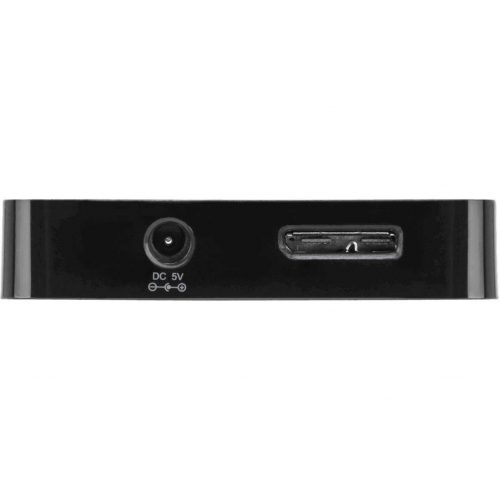 Targus ACH119US 4-port USB HubUSB Type AExternal4 USB Port4 USB 3.0 PortPC, Mac, Chrome ACH119US