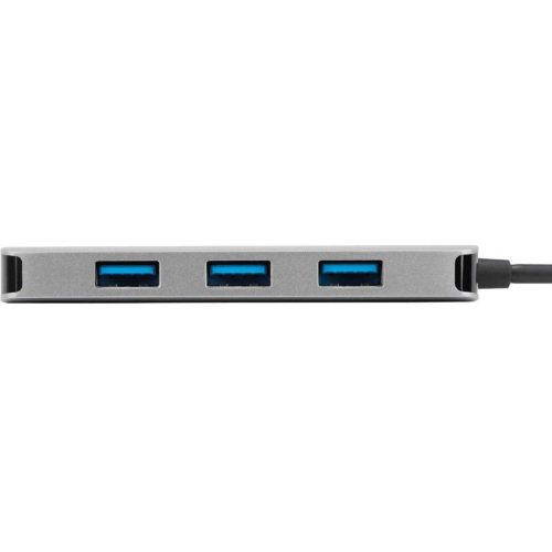 Targus USB-C Multi-Port Hub with 4x USB-A Ports, 10GUSB Type CExternal4 USB Port0 Network (RJ-45) Port4 USB 3.1 Port -… ACH227USZ