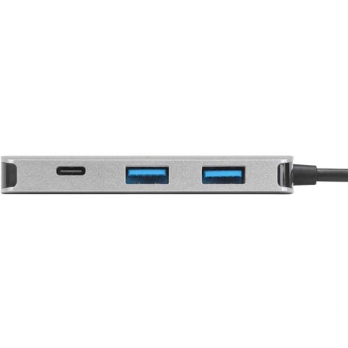 Targus USB-C Multi-Port Hub With 2x USB-A And 2x USB-C Ports With 100W PD Pass-ThruUSB 3.2 (Gen 1) Type C, Thunderbolt 3External4 USB… ACH228USZ