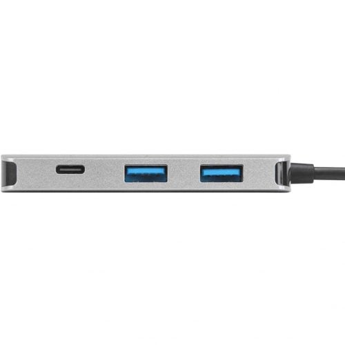 Targus USB-C Multi-Port Hub With 2x USB-A And 2x USB-C Ports With 100W PD Pass-ThruUSB 3.2 (Gen 1) Type C, Thunderbolt 3External4 USB… ACH228USZ