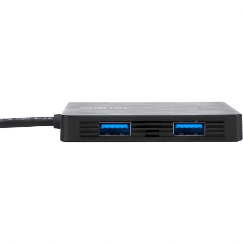 Targus USB-C Combo Hub with Power Pass-ThroughUSB Type CExternal4 USB Port3 USB 3.0 PortPC, Mac, ChromeTAA Compliant ACH924USZ