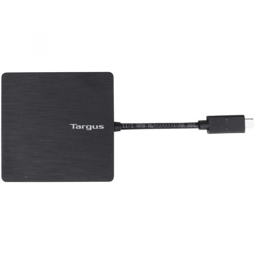 Targus USB-C Combo Hub with Power Pass-ThroughUSB Type CExternal4 USB Port3 USB 3.0 PortPC, Mac, ChromeTAA Compliant ACH924USZ