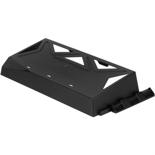 Targus Under-Desk Dock Tray, SlidingTAA CompliantPolycarbonateBlack ACX001USZ