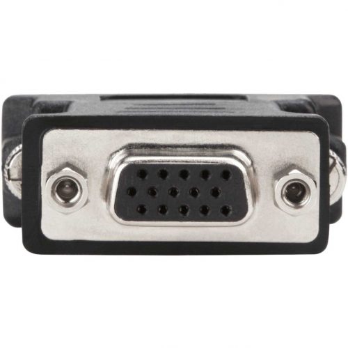 Targus DVI-I (M) to VGA (F) Adapter1 Pack1 x 29-pin DVI-I Video Male1 x 15-pin HD-15 VGAFemaleBlack ACX120USX