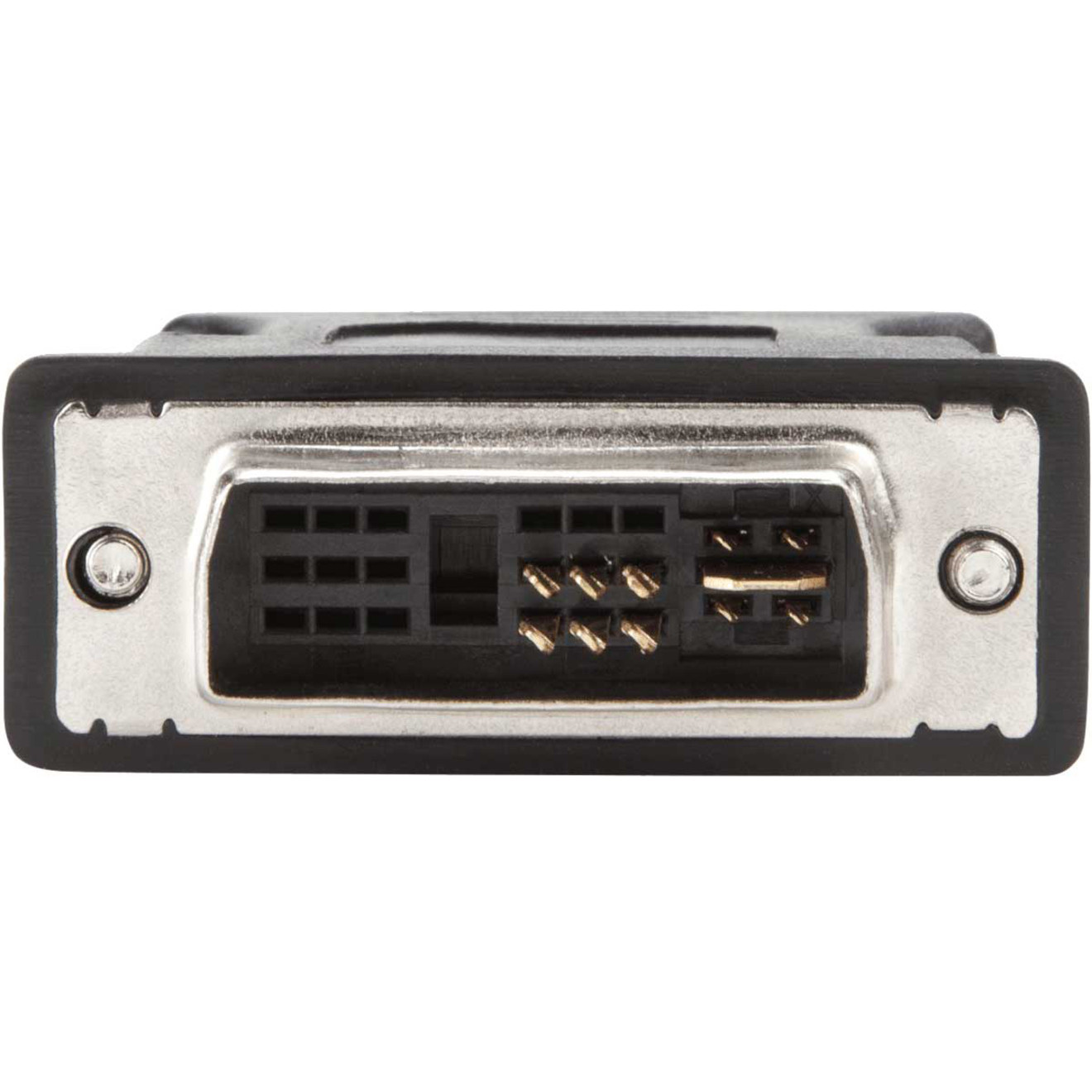 Targus DVI-I (M) to VGA (F) Adapter1 Pack1 x 29-pin DVI-I Video Male1 x 15-pin HD-15 VGAFemaleBlack ACX120USX