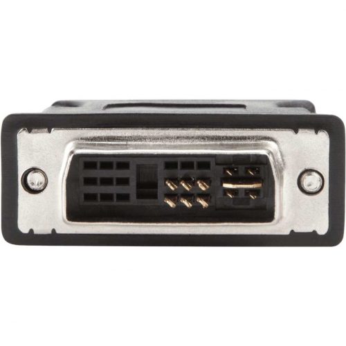 Targus DVI-I (M) to VGA (F) Adapter1 Pack1 x 29-pin DVI-I Video Male1 x 15-pin HD-15 VGAFemaleBlack ACX120USX