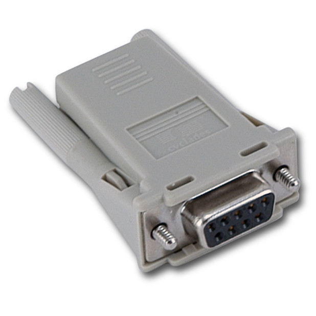 Vertiv Avocent RJ45 to DB9F Straight-Thru AdapterRJ45 to DB9F s/t converter ADB0200