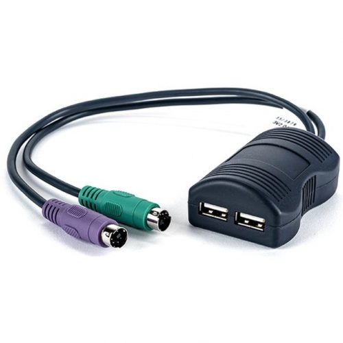 Vertiv AVOCENT (PS/2)/USB Data Transfer AdapterUSB to PS2 converter for use with HMX, AMX, Matrix ADB0211