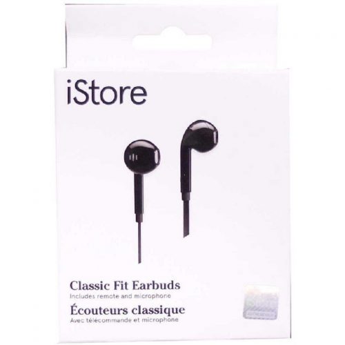 Targus Classic Fit EarphoneBlackEarbud AEH03610CAI
