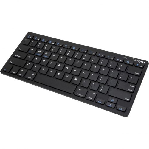 Targus KB55 Multi-Platform Bluetooth KeyboardWireless ConnectivityBluetooth33 ftQWERTY LayoutNotebook, SmartphonePC, Mac, Wind… AKB55TT