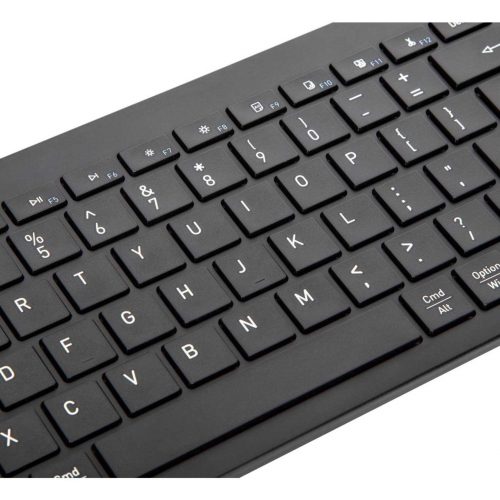 Targus Full-Size Multi-Device Bluetooth Antimicrobial KeyboardWireless ConnectivityBluetooth104 KeyPC, MacAAA Battery Size Suppo… AKB864US