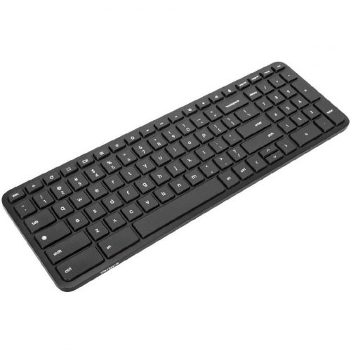 Targus Works With Chromebook Midsize Bluetooth Antimicrobial KeyboardWireless ConnectivityBluetoothChromebookBlack AKB869US