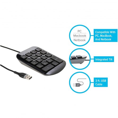 Targus Numeric KeypadUSB AKP10US