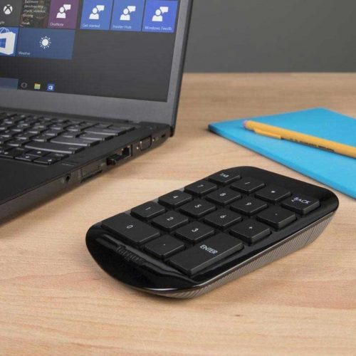 Targus Wireless Numeric KeypadUSBBlack, Gray AKP11US