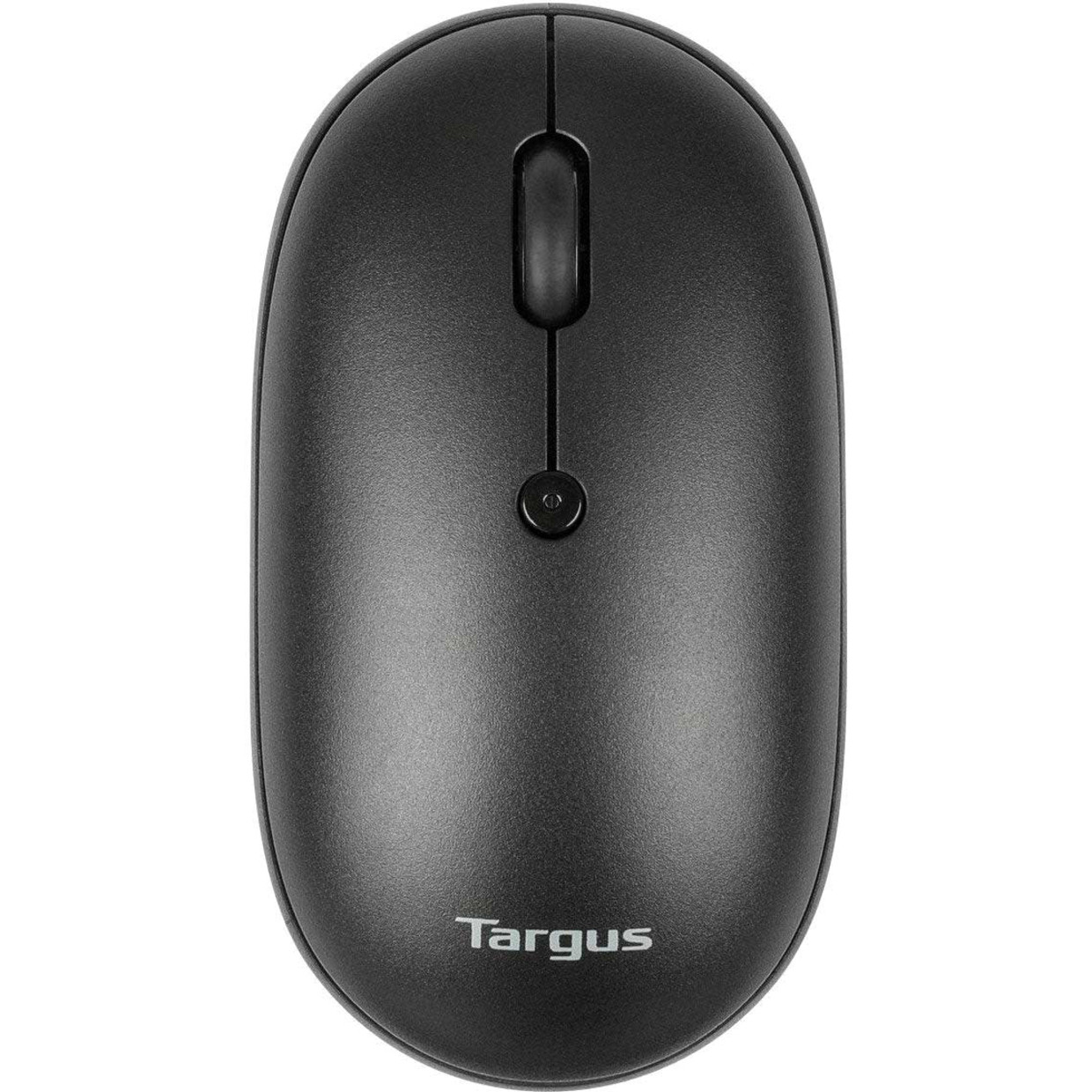 Targus Compact Multi-Device Antimicrobial Wireless MouseWirelessBluetooth/Radio Frequency2.40 GHzBlack3 ButtonSymmetrical AMB581GL