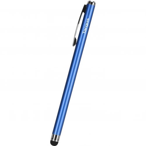 Targus Slim Stylus Pen for Smartphones (Metallic Blue)Capacitive Touchscreen Type Supported0.24″RubberMetallic BlueTablet, Smar… AMM1203US