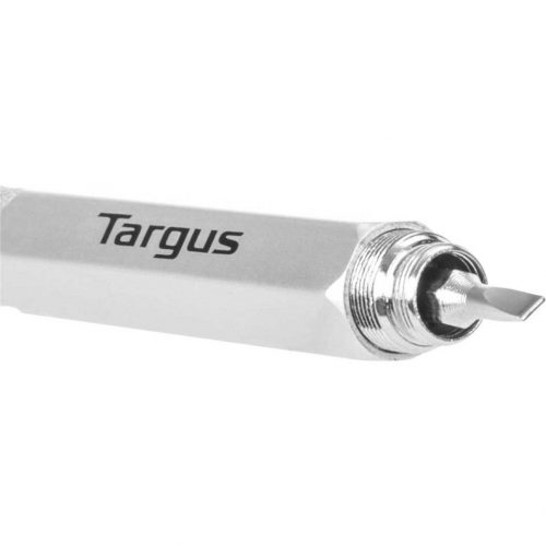 Targus Multi-Tool Keychain StylusIntegrated Writing PenCapacitive Touchscreen Type SupportedGray AMM172GL