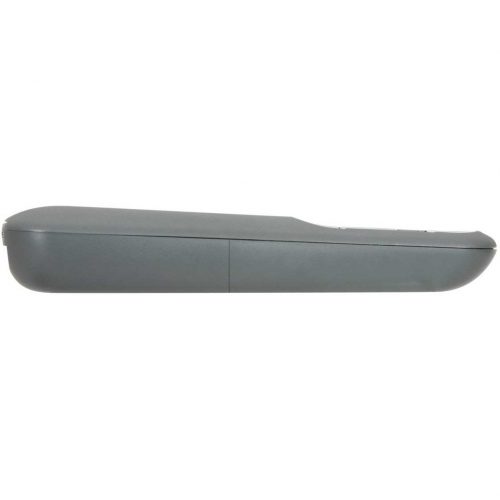 Targus Control Plus Dual Mode Antimicrobial Presenter with LaserLaserWirelessBluetooth2.40 GHzGrayUSB AMP06704AMGL