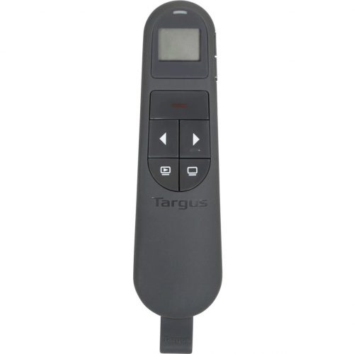 Targus Dual Mode Antimicrobial Laser Presenter with TimerLaserWirelessBluetooth/Radio Frequency2.40 GHzBlackUSB AMP06804AMGL