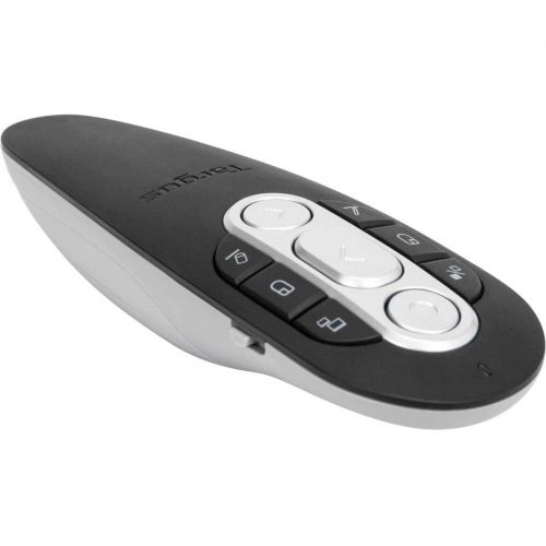 Targus P38 Air PointerLaserWirelessBluetooth/Radio Frequency2.40 GHzBlackUSBSymmetrical AMP38GL