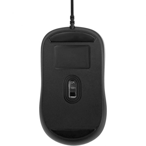 Targus USB Optical Laptop MouseOpticalCableBlackUSB1000 dpiScroll Wheel3 ButtonSymmetrical AMU80US