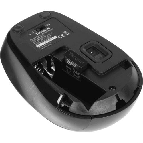 Targus Wireless Optical MouseOpticalUSBBlack, Gray AMW50US