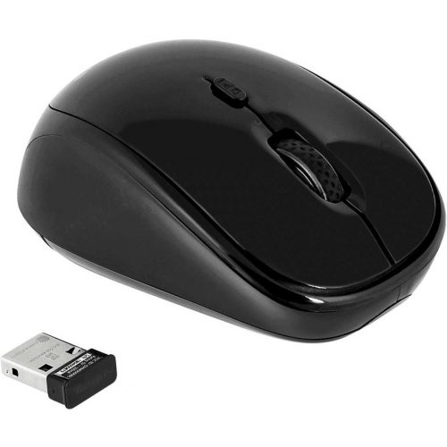 Targus Wireless Optical MouseOpticalUSBBlack, Gray AMW50US