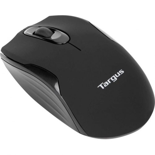 Targus W575 Wireless MouseOpticalWirelessRadio FrequencyBlackUSB1600 dpiScroll Wheel AMW575TT