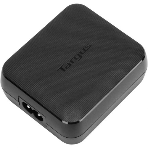 Targus 65W USB-C/USB-A Charger65 W120 V AC, 230 V AC Input5 V DC/3 A, 9 V DC, 12 V DC, 15 V DC, 20 V DC OutputBlack APA104BT