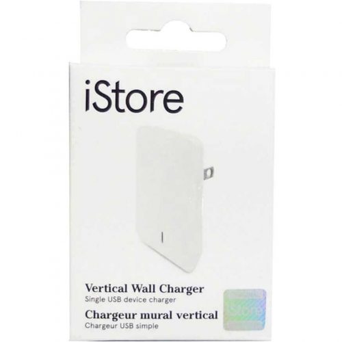 Targus iStore Vertical Wall Charger (2.4 amps)Input connectors: USBLED Indicator, Compact APA754CAI