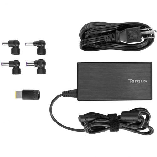 Targus 90W AC Semi-Slim Universal Laptop Charger90 WBlack APA90US