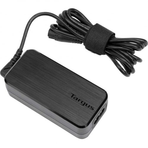 Targus 65W AC Ultra-Slim Universal Laptop Charger65 W5 V DC, 19.5 V DC Output APA92US