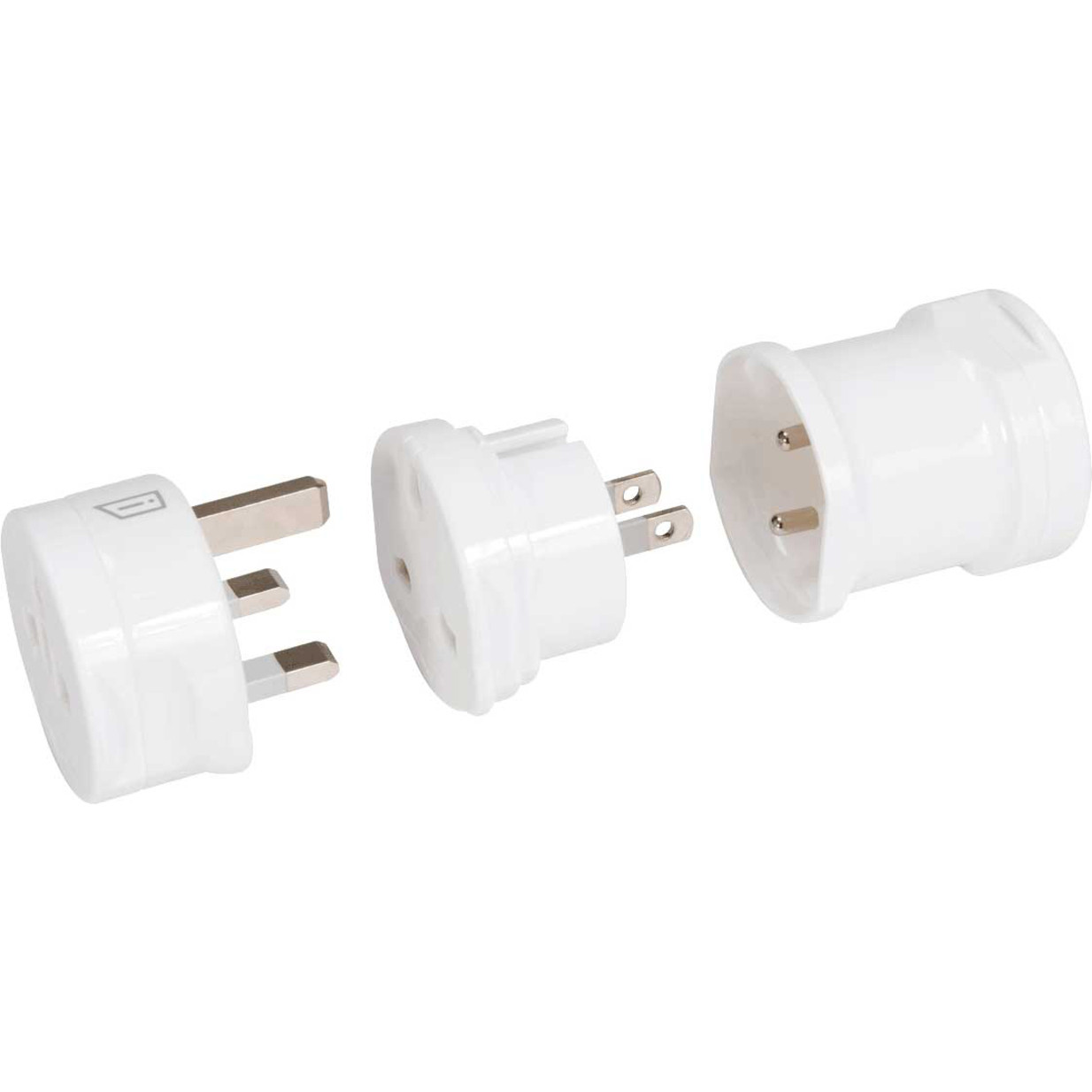 Targus iStore World Travel Adapter120 V AC, 230 V AC Input10 A OutputWhite APK0102CAI