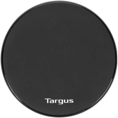 Targus Qi Wireless Charging Pad5 V DC, 9 V DC, 12 V DC InputInput connectors: USBLight Weight, LED Indicator, Rubberized Feet, Non-ski… APW105GL