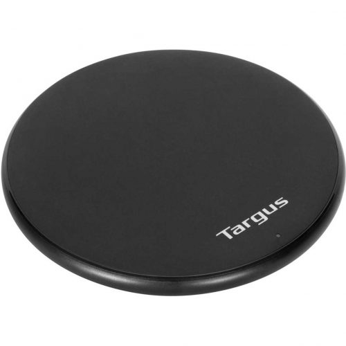 Targus Qi Wireless Charging Pad5 V DC, 9 V DC, 12 V DC InputInput connectors: USBLight Weight, LED Indicator, Rubberized Feet, Non-ski… APW105GL