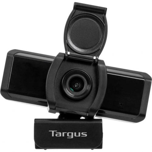Targus AVC041GL Webcam30 fpsBlackUSB Type A1920 x 1080 VideoCMOS SensorManual FocusMicrophoneMonitor, Notebook, Compute… AVC041GL