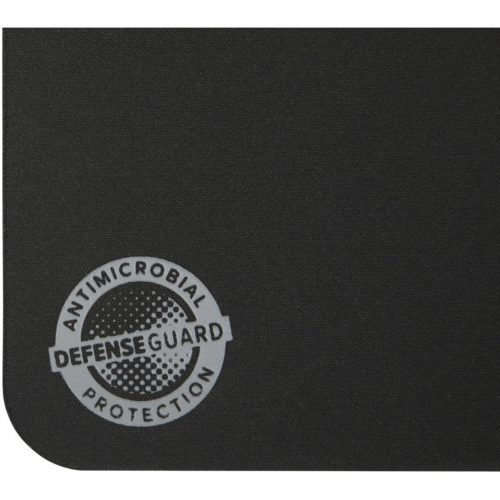 Targus Ultraportable Antimicrobial Mouse Mat0.05″ x 8.66″ x 7.09″ DimensionBlackRubberAnti-slip AWE820GL