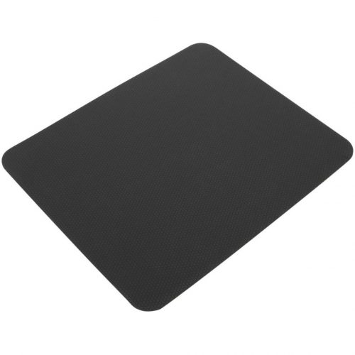 Targus Ultraportable Antimicrobial Mouse Mat0.05″ x 8.66″ x 7.09″ DimensionBlackRubberAnti-slip AWE820GL