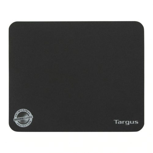 Targus Ultraportable Antimicrobial Mouse Mat0.05″ x 8.66″ x 7.09″ DimensionBlackRubberAnti-slip AWE820GL