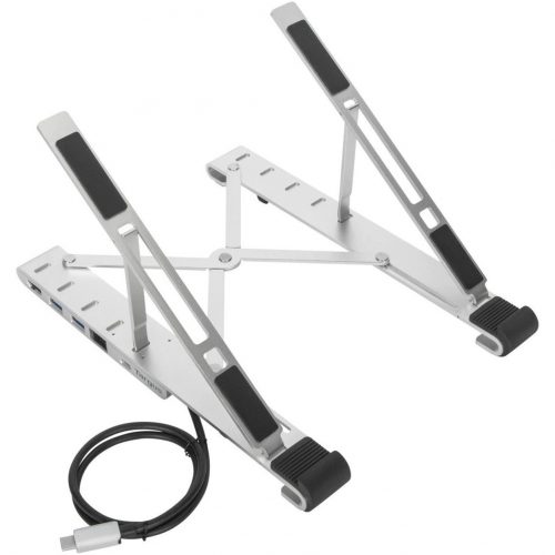 Targus Portable Stand with Integrated Dockfor Notebook/Workstation/Keyboard/Mouse/Hard Drive100 WUSB Type C4K3840 x 21603… AWU100005GL