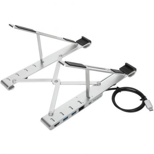 Targus Portable Stand with Integrated Dockfor Notebook/Workstation/Keyboard/Mouse/Hard Drive100 WUSB Type C4K3840 x 21603… AWU100005GL