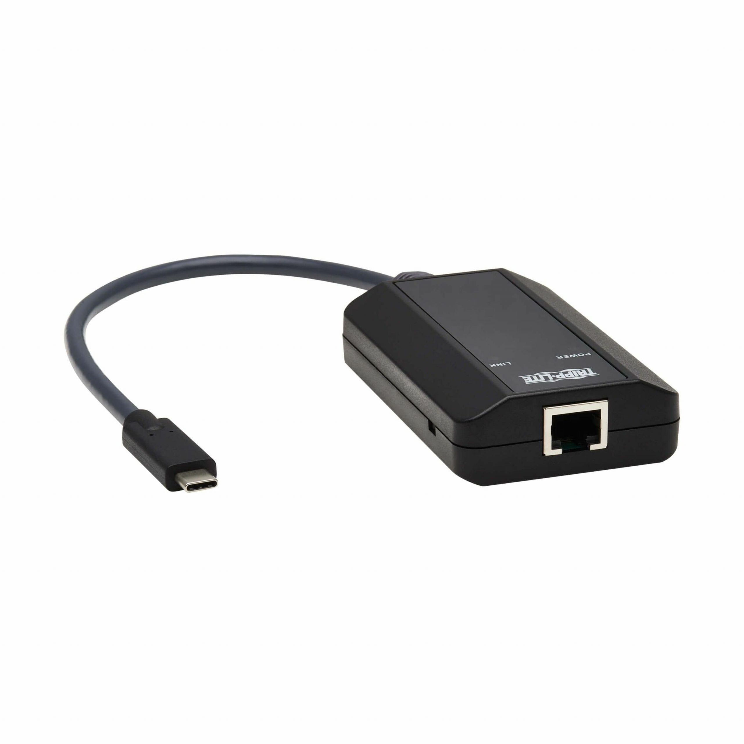 Tripp Lite B055-001-C NetDirector USB-C Server Interface Unit1 x USB Type CMale1 x RJ-45 NetworkFemale1920 x 1200 Supported -… B055-001-C